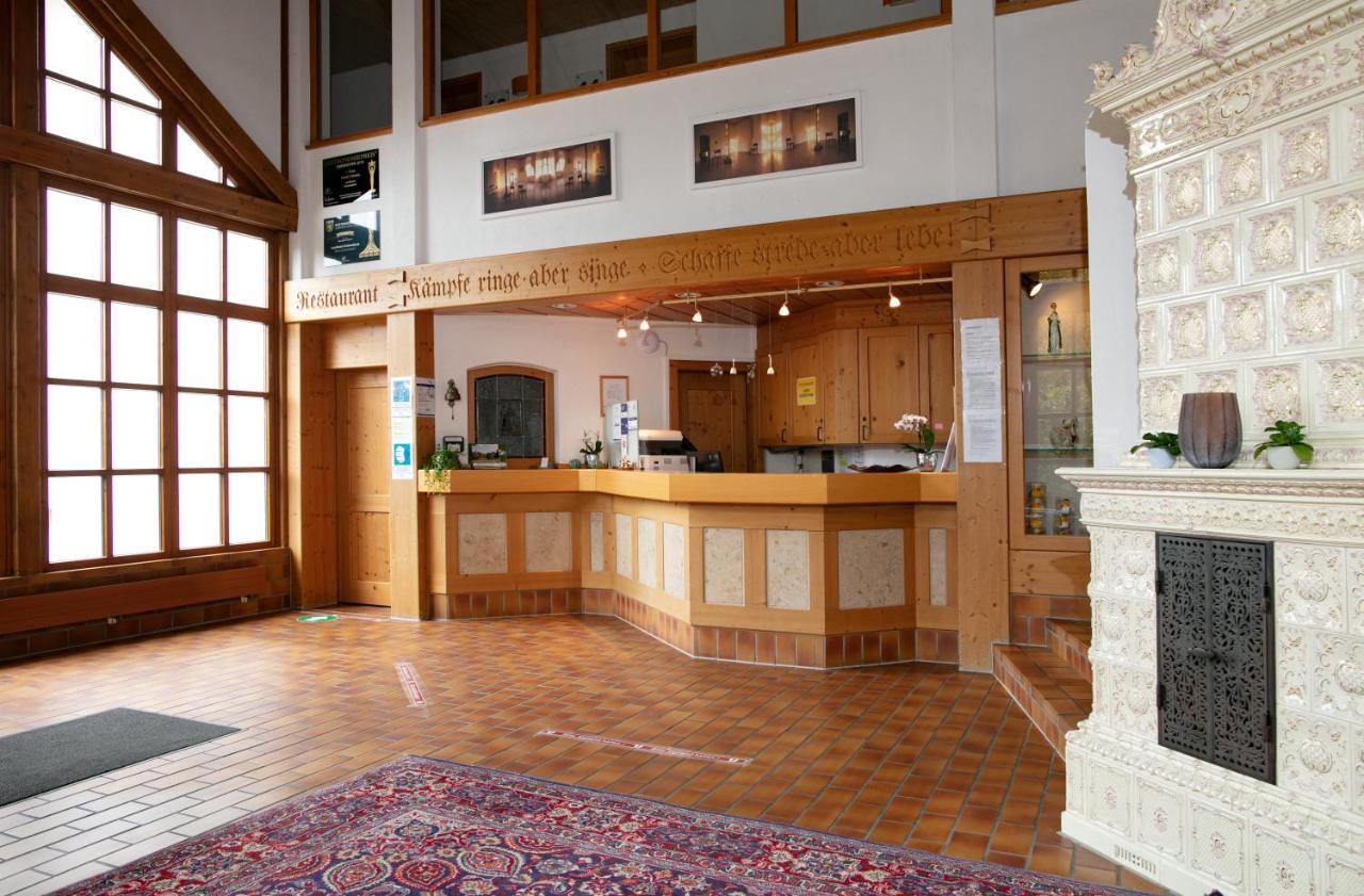 Landhotel Groenenbach Bad Grönenbach Exteriör bild