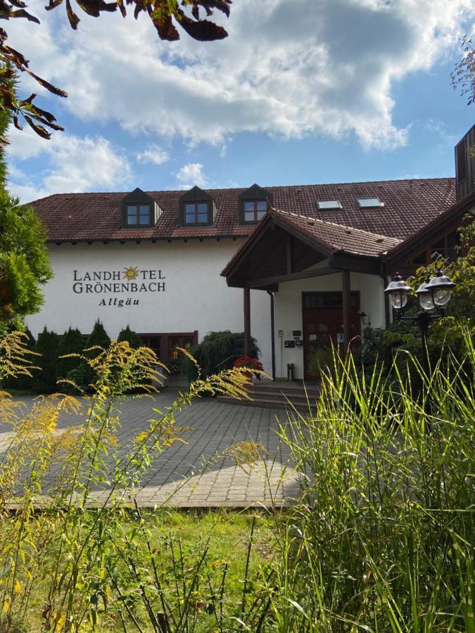 Landhotel Groenenbach Bad Grönenbach Exteriör bild
