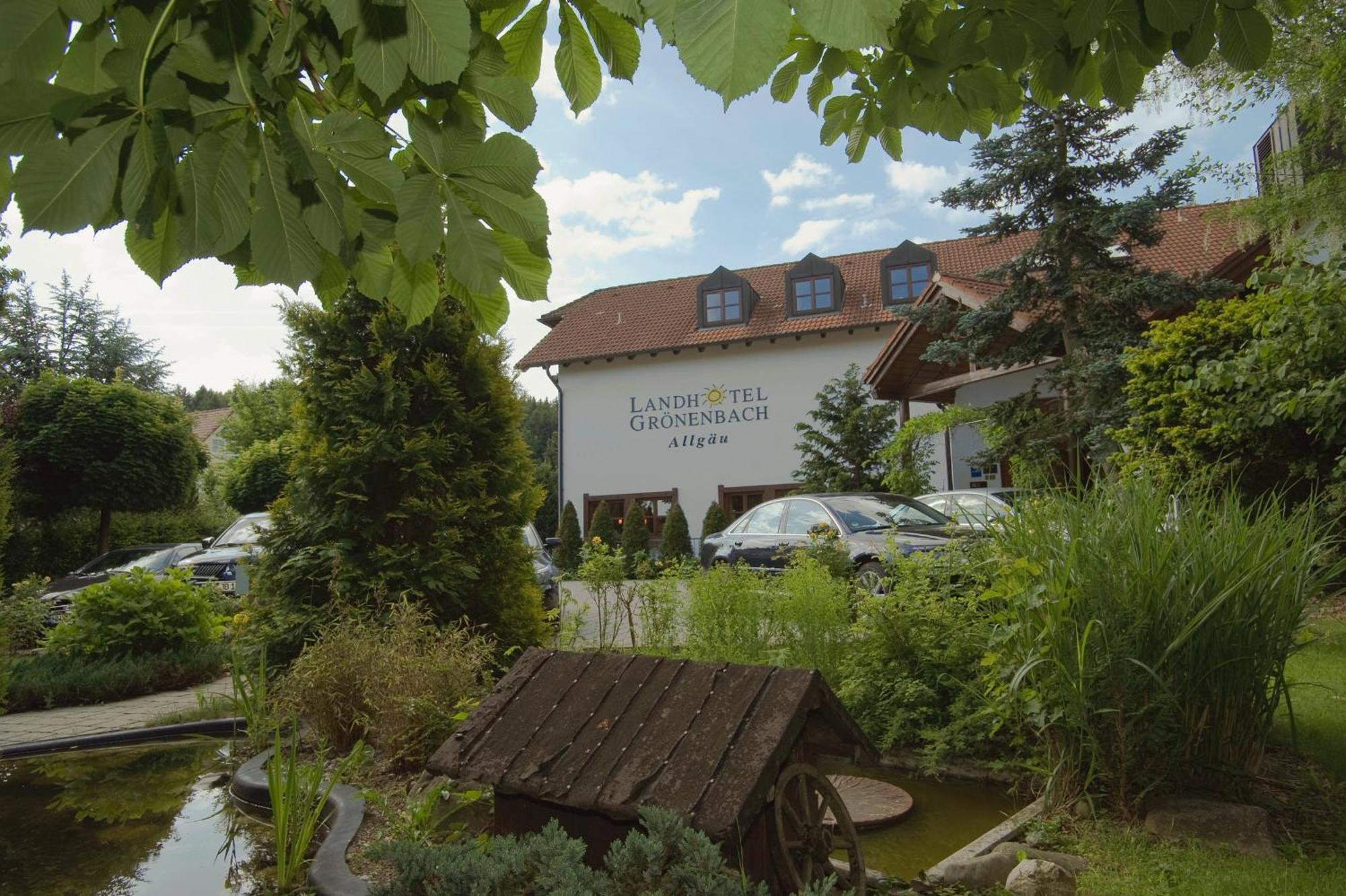Landhotel Groenenbach Bad Grönenbach Exteriör bild