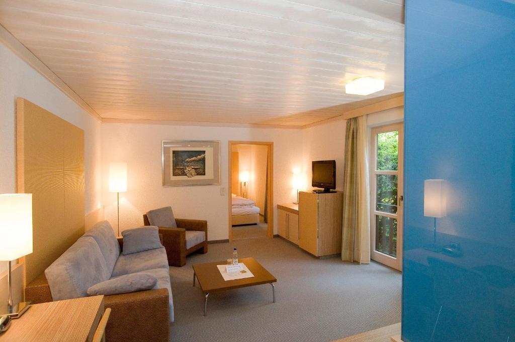 Landhotel Groenenbach Bad Grönenbach Rum bild