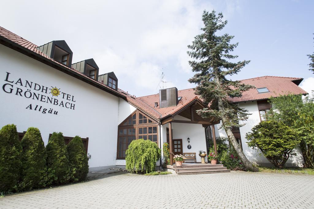 Landhotel Groenenbach Bad Grönenbach Exteriör bild
