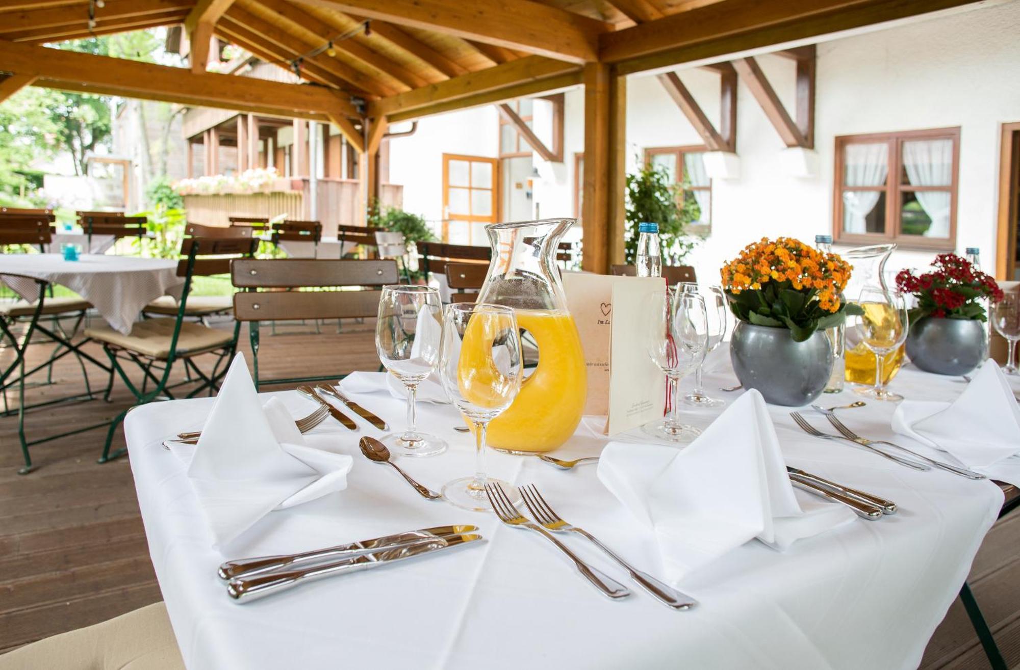 Landhotel Groenenbach Bad Grönenbach Exteriör bild