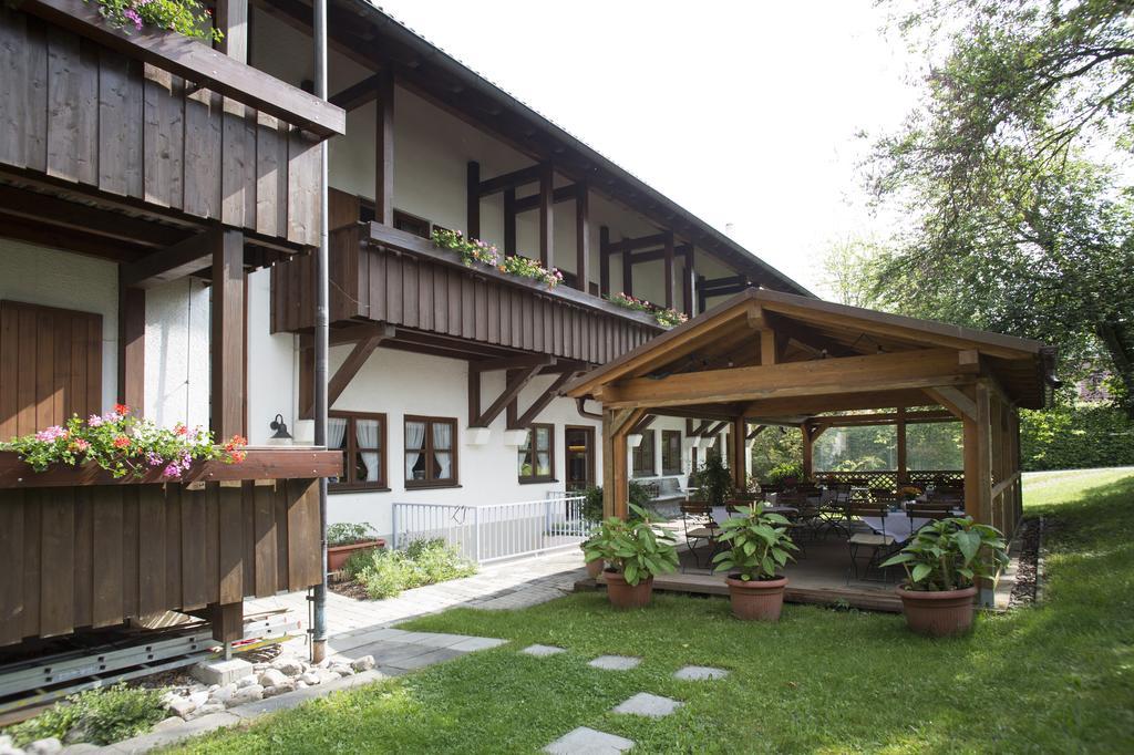 Landhotel Groenenbach Bad Grönenbach Exteriör bild